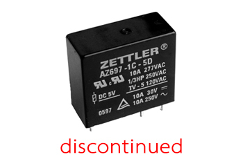 AZ697 - - discontinued -