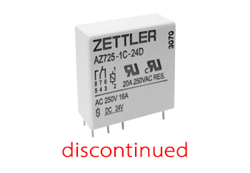 AZ725 - - discontinued -
