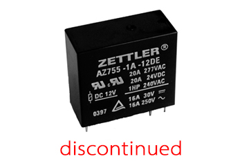 AZ755 - - discontinued -