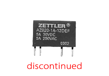 AZ921 - - discontinued -